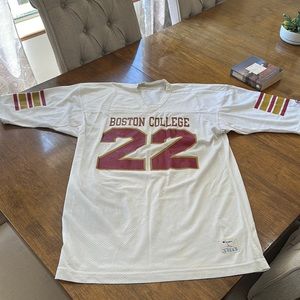 VINTAGE CHAMPION BOSTON COLLEGE DOUG FLUTIE JERSEY #22